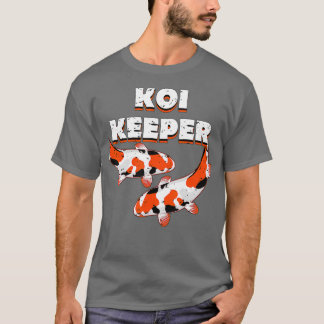 Butterfly Koi Pond Showa Koi Fish Tancho Sanke T Shirt