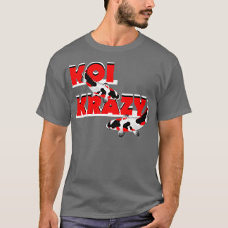 Butterfly Koi Pond Showa Koi Fish Tancho Sanke T Shirt