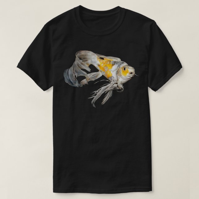 Butterfly Koi T Shirt (Design framsida)