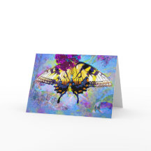 Butterfly kommer snart bra kort