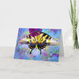 Butterfly kommer snart bra kort