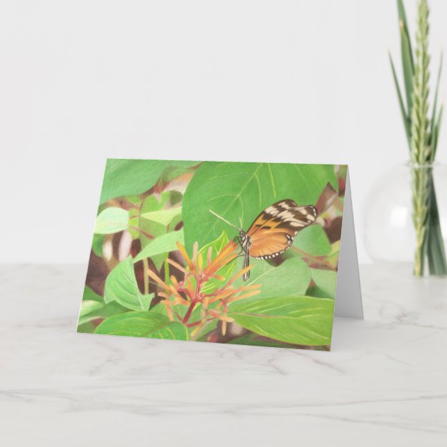 Butterfly Kort (Framsida)
