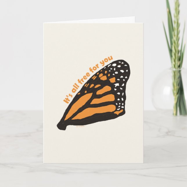 Butterfly Kort (Framsida)