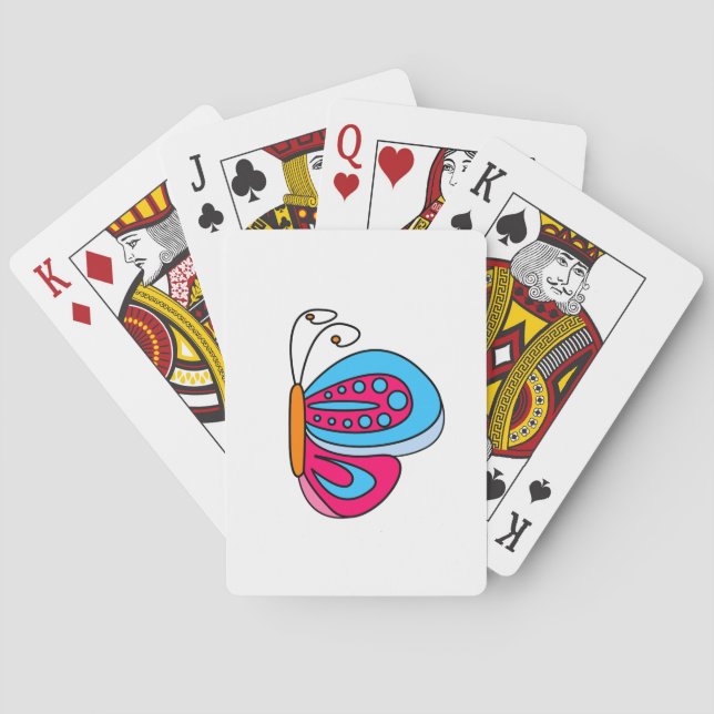 Butterfly Kortlek (Baksidan)