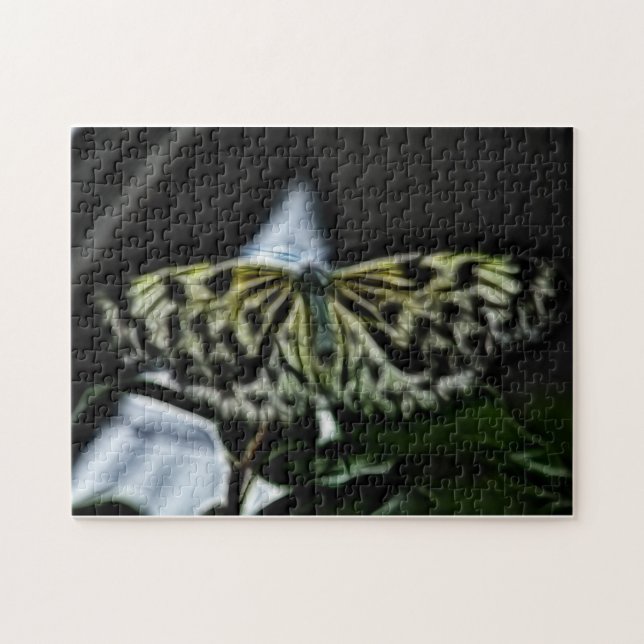 Butterfly Kreativ Vinge-pussel Pussel (Horisontell)