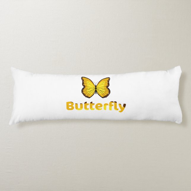 Butterfly Kroppskudde (Framsidan)