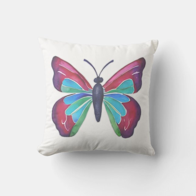 Butterfly Kudde (Framsida)