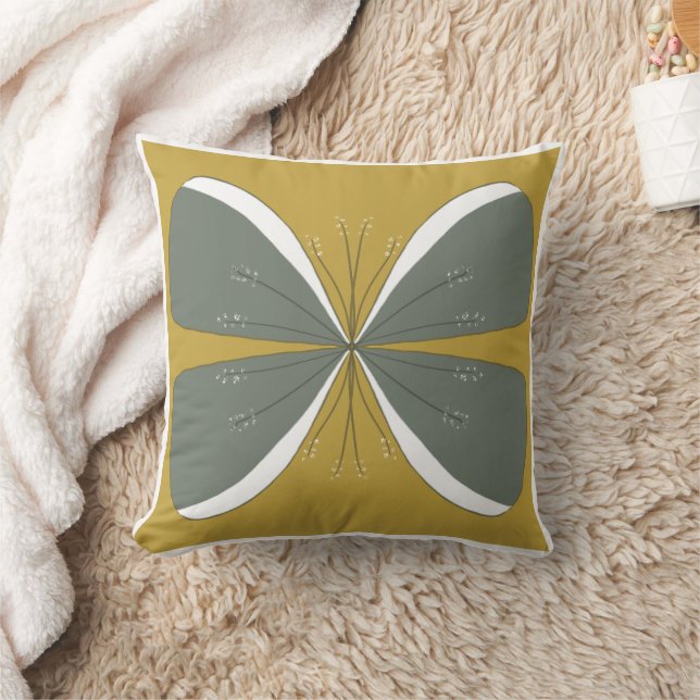 Butterfly Kudde (Filt)