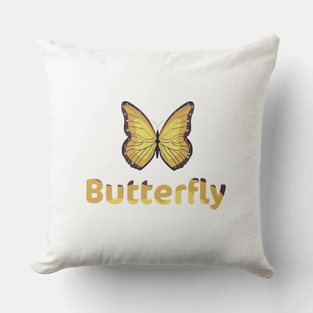 Butterfly Kudde (Framsida)