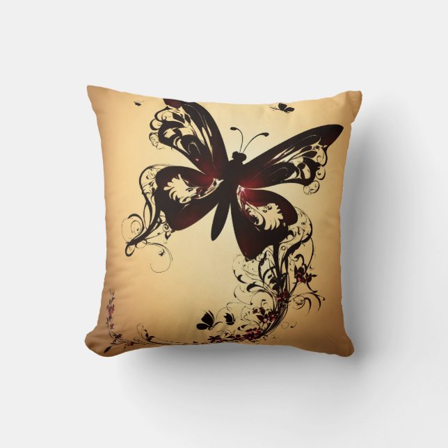 Butterfly Kudde (Framsida)