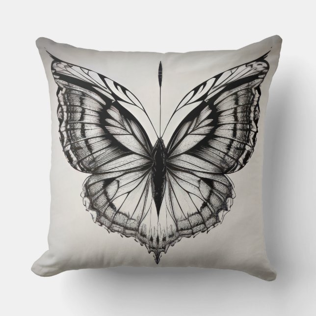 Butterfly Kudde (Framsida)
