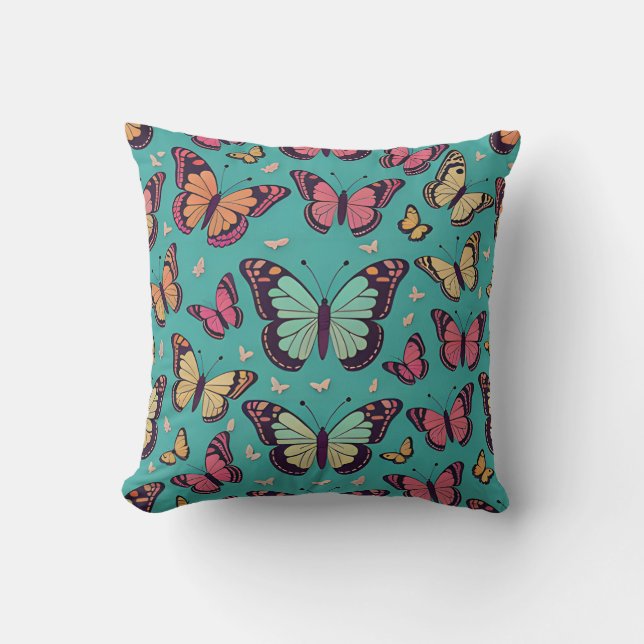 Butterfly Kudde (Framsida)