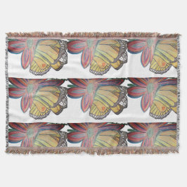 Butterfly landing beautiful filt