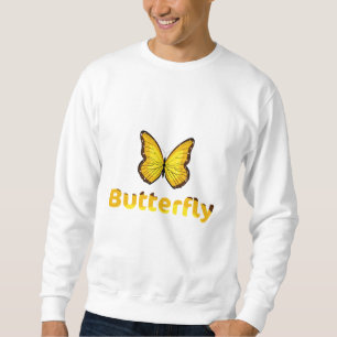 Butterfly Lång Ärmad Tröja