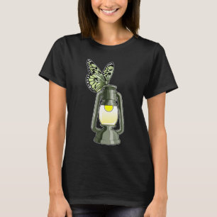 Butterfly Lantern T Shirt
