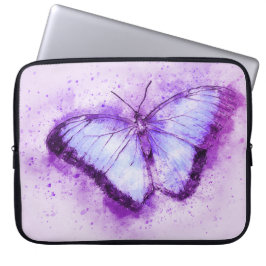 Butterfly Laptop Fodral