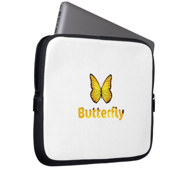 Butterfly Laptop Fodral (Framsidan Höger)