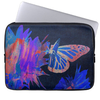 Butterfly laptop fodral