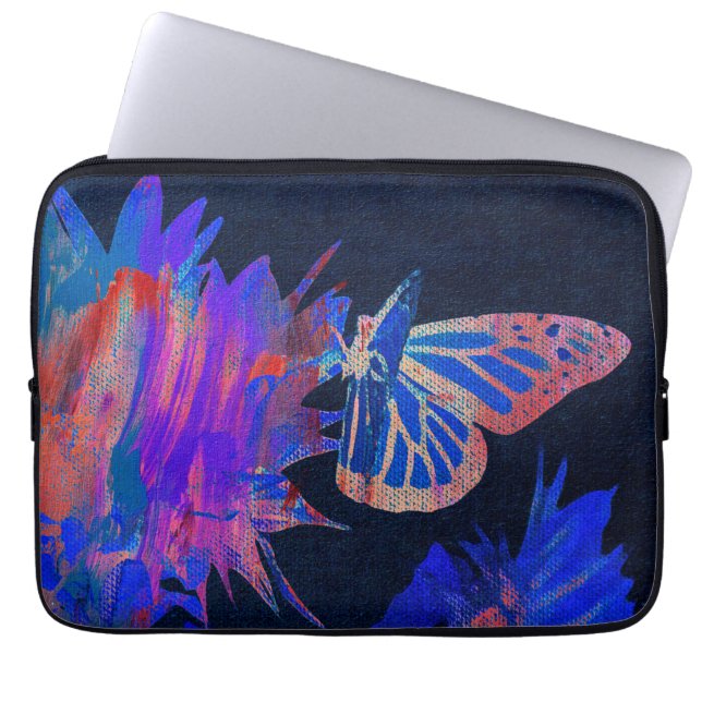 Butterfly  laptop fodral (Framsidan)