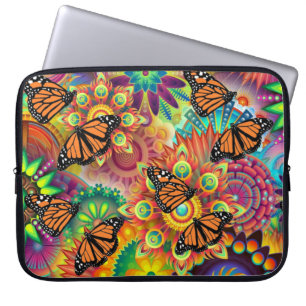 Butterfly Laptop Fodral