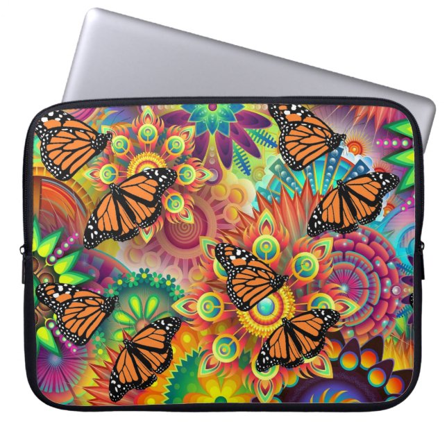 Butterfly Laptop Fodral (Framsidan)