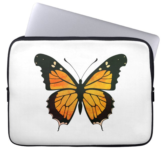 Butterfly Laptop Fodral (Framsidan)