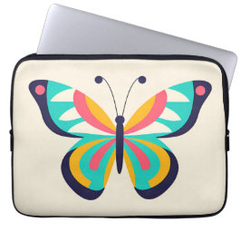 Butterfly Laptop Fodral