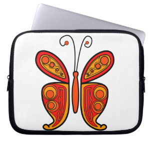 Butterfly Laptop Fodral