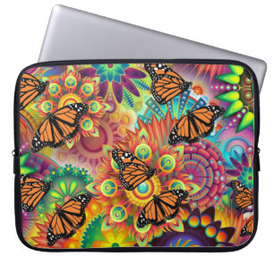 Butterfly Laptop Fodral