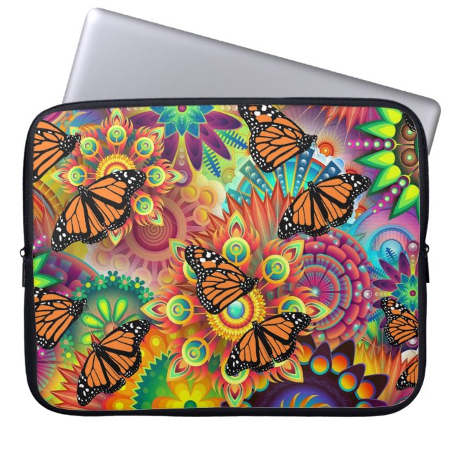 Butterfly Laptop Fodral (Framsidan)