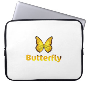 Butterfly Laptop Fodral