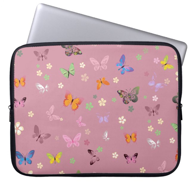 Butterfly Laptop Fodral (Framsidan)