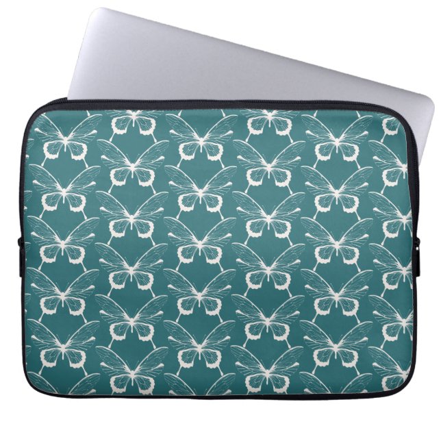 Butterfly Laptop Sleeve (Framsidan)