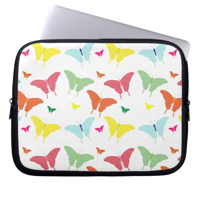 Butterfly Laptop sleeve (Framsidan)