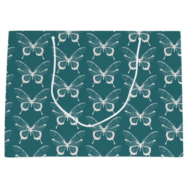 Butterfly Large Gift Bag (Framsidan)