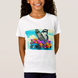 Butterfly Lastbil T Shirt
