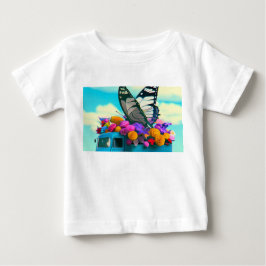 Butterfly Lastbil T Shirt