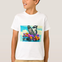Butterfly Lastbil T Shirt
