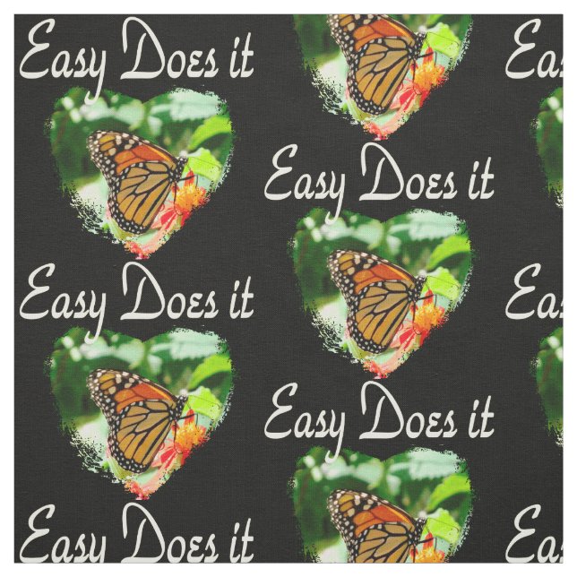 BUTTERFLY LÄTT GÖR DET PHOTO TYG (Provkarta)