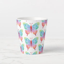 Butterfly Latte Mugg