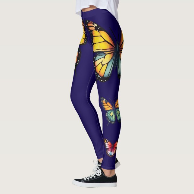 Butterfly Leggings (Vänster)