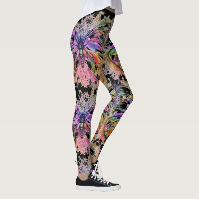 Butterfly Leggings (Höger)