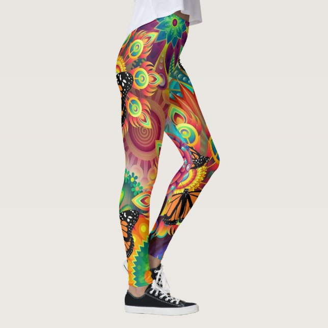 Butterfly Leggings (Höger)