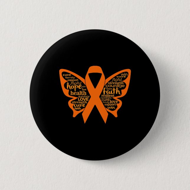 Butterfly Leukemia Awareness Knapp (Framsida)