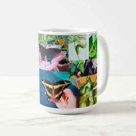 Butterfly Life Kaffemugg
