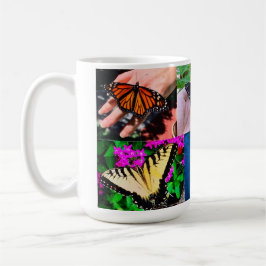 Butterfly Life Kaffemugg
