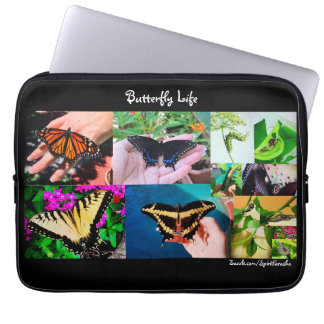 Butterfly Life Laptop Fodral