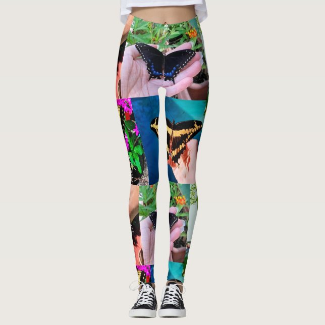 Butterfly Life Leggings (Framsida)