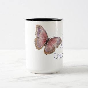 Butterfly Life Mindre vanlig Mugg