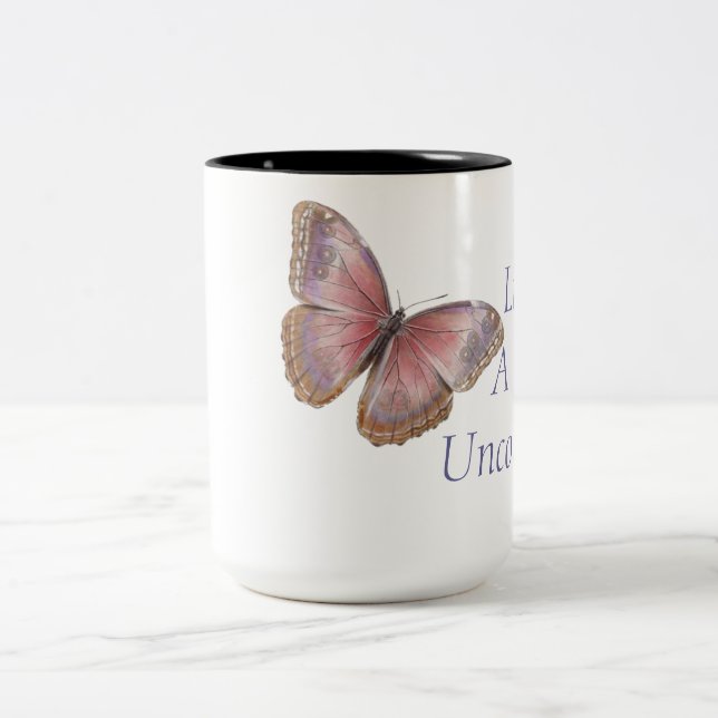 Butterfly Life Mindre vanlig Mugg (Center)